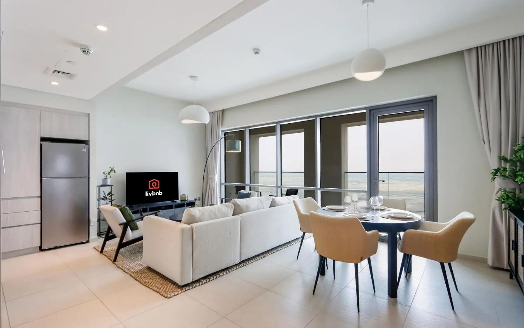 Livbnb - Comfort 2B In Vida Residences Creek Beach Dubai