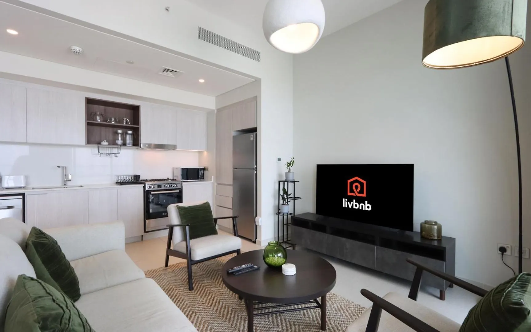 Apartment Livbnb - Comfort 2B In Vida Residences Creek Beach Dubai