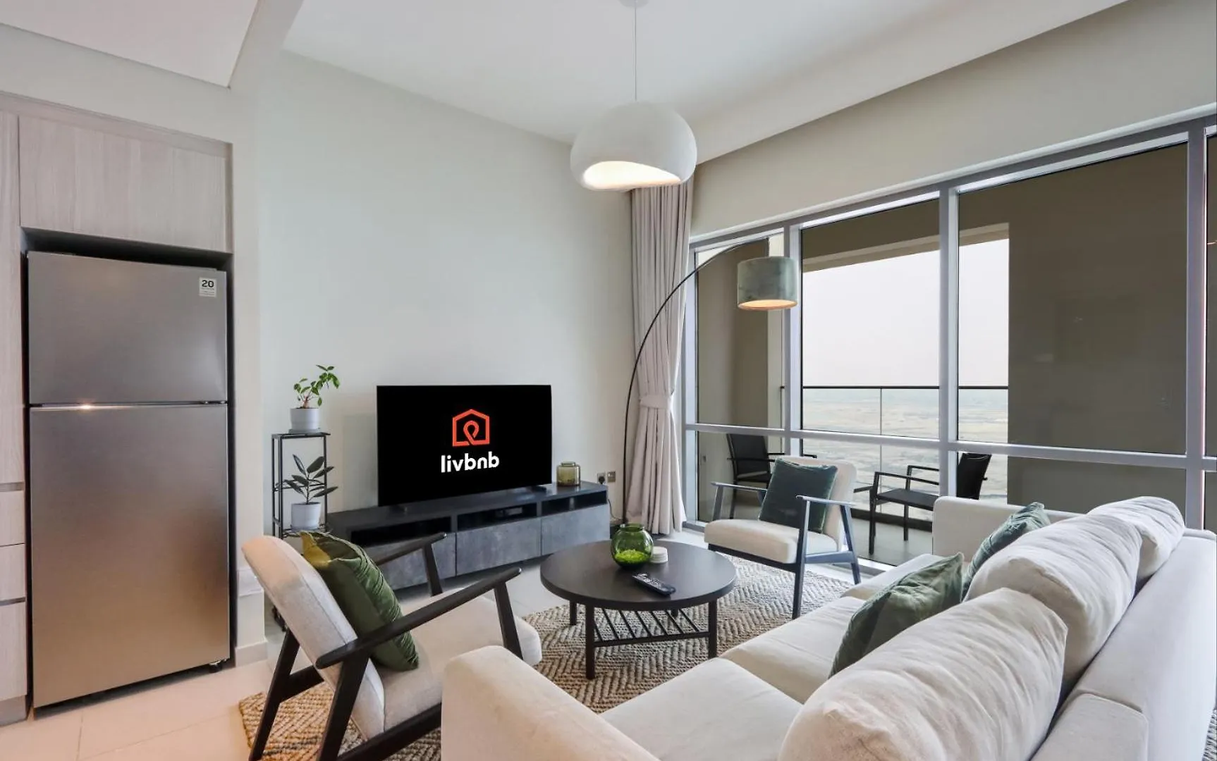 Livbnb - Comfort 2B In Vida Residences Creek Beach Dubai Apartment