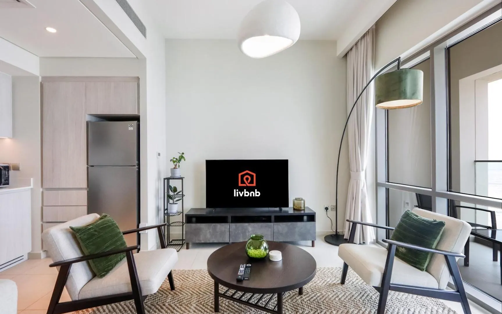 Livbnb - Comfort 2B In Vida Residences Creek Beach Dubai