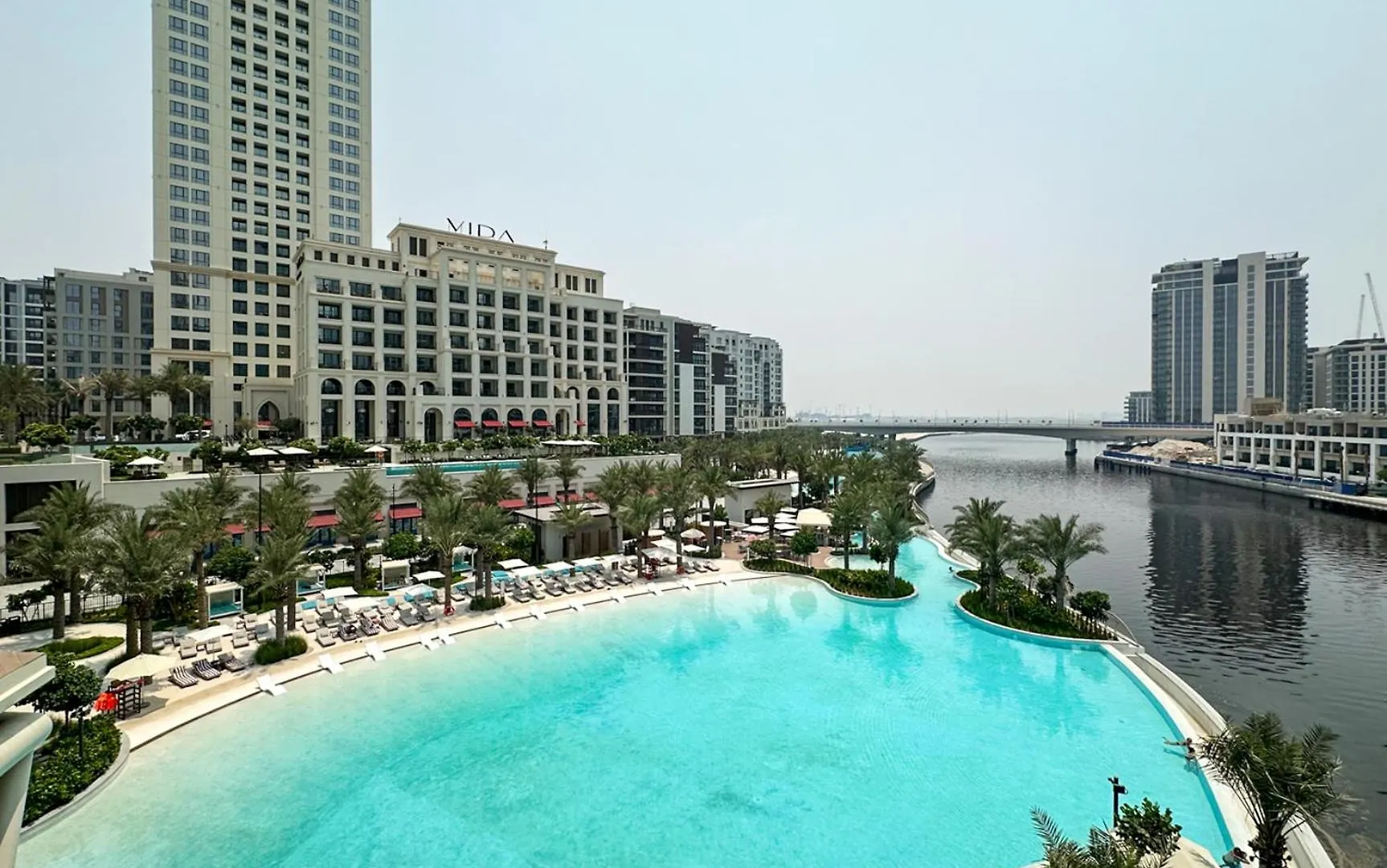 Apartment Livbnb - Comfort 2B In Vida Residences Creek Beach Dubai