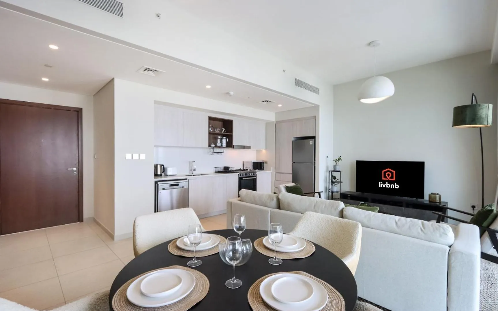 Apartment Livbnb - Comfort 2B In Vida Residences Creek Beach Dubai United Arab Emirates