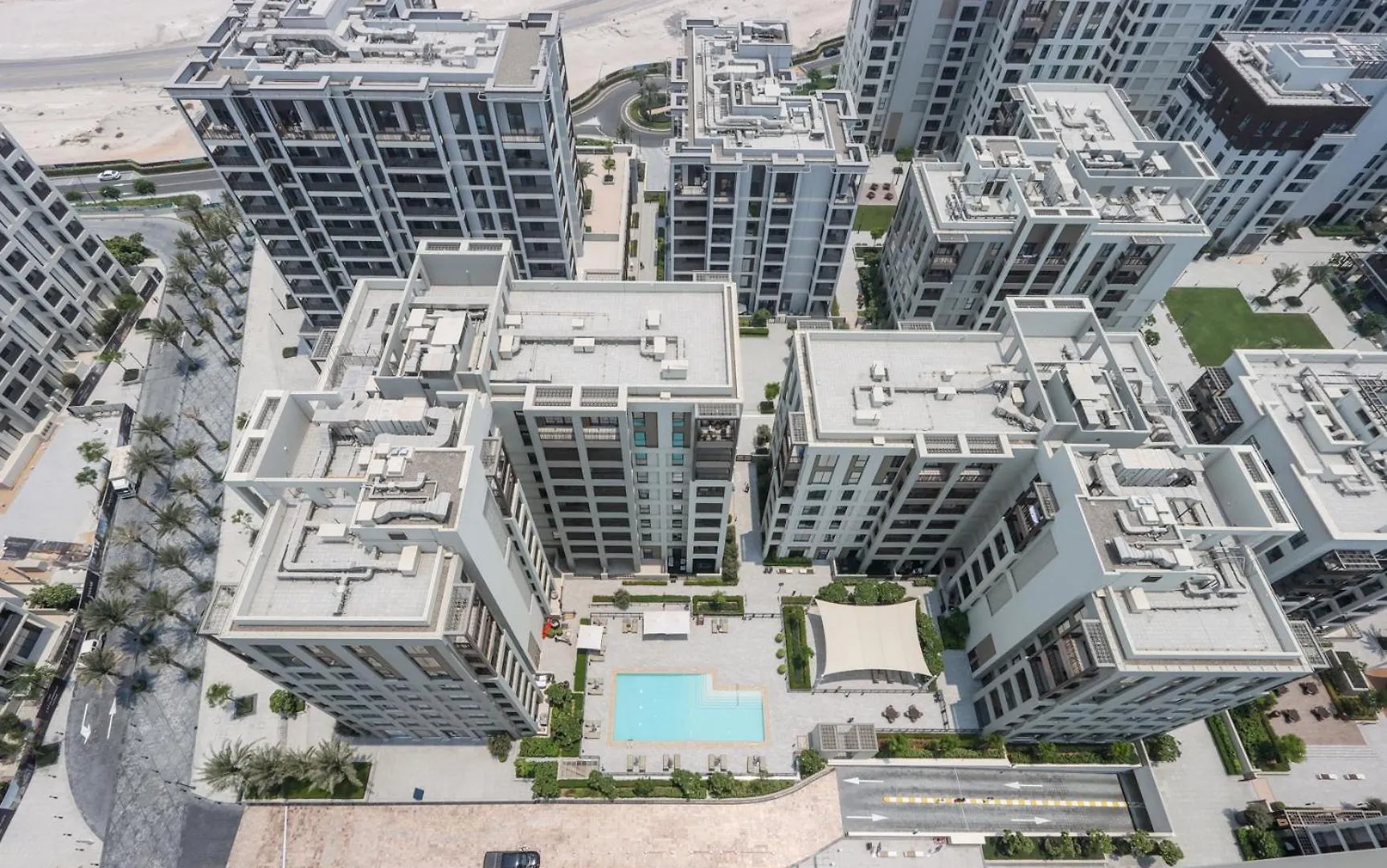 Livbnb - Comfort 2B In Vida Residences Creek Beach Dubai Apartment